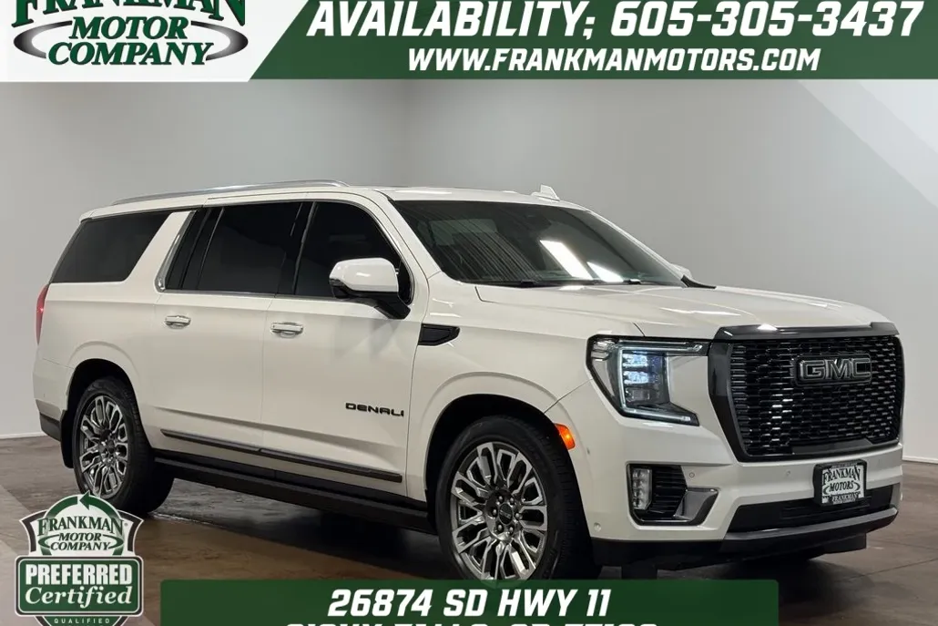 2023 Gmc Yukon XL Denali Ultimate photo 1