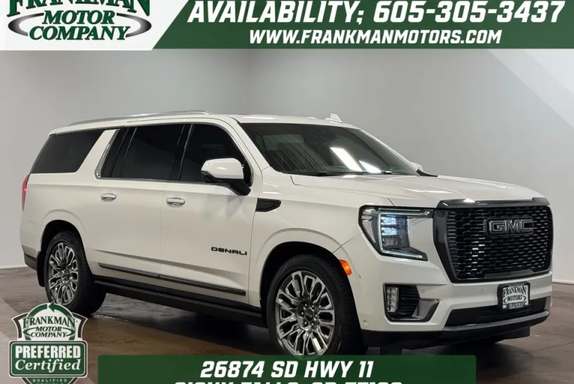 2023 Gmc Yukon XL Denali Ultimate photo 1