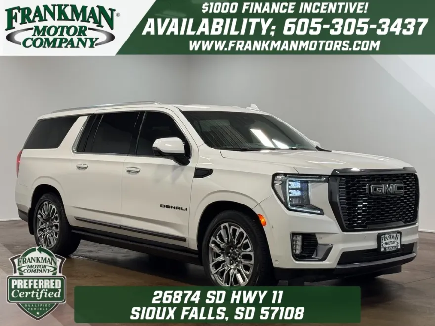 2023 Gmc Yukon XL Denali Ultimate photo 1