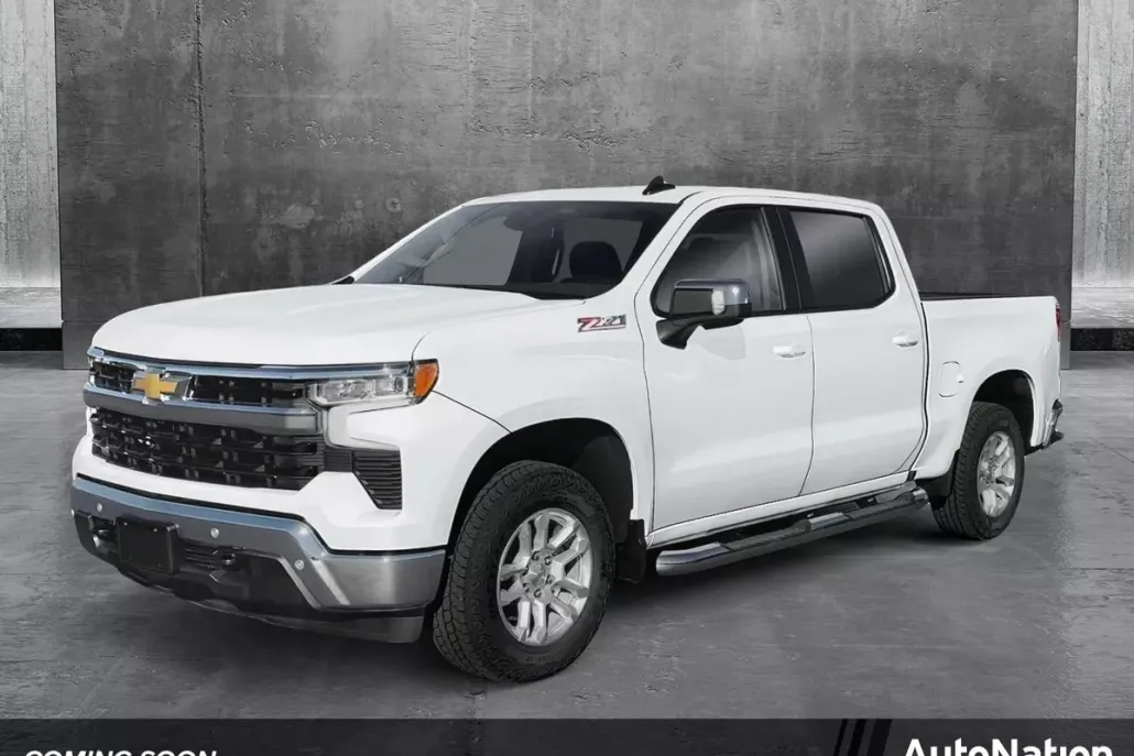 2026 Chevrolet Silverado 1500 LTZ photo 1