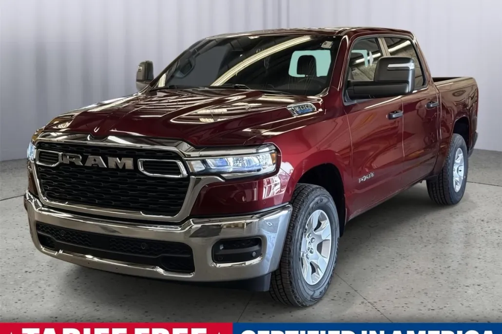 2025 Ram 1500 Tradesman photo 1