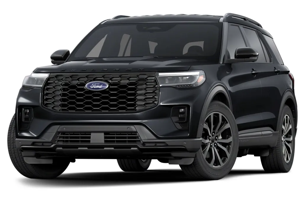 2025 Ford Explorer ST-Line photo 1