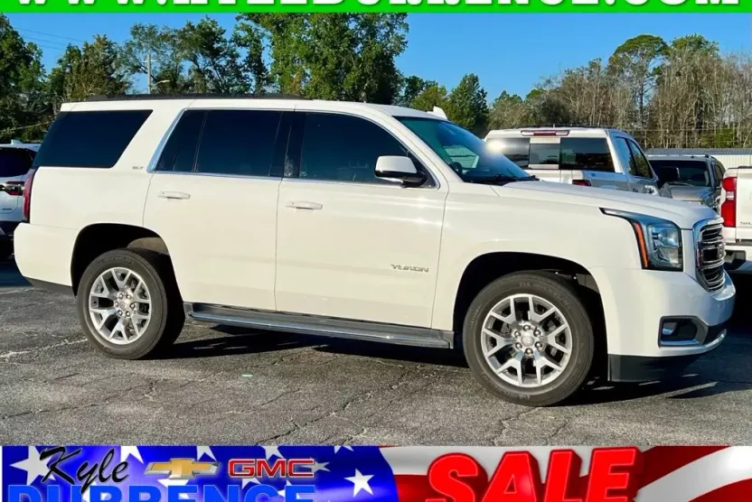 2020 Gmc Yukon SLT photo 1