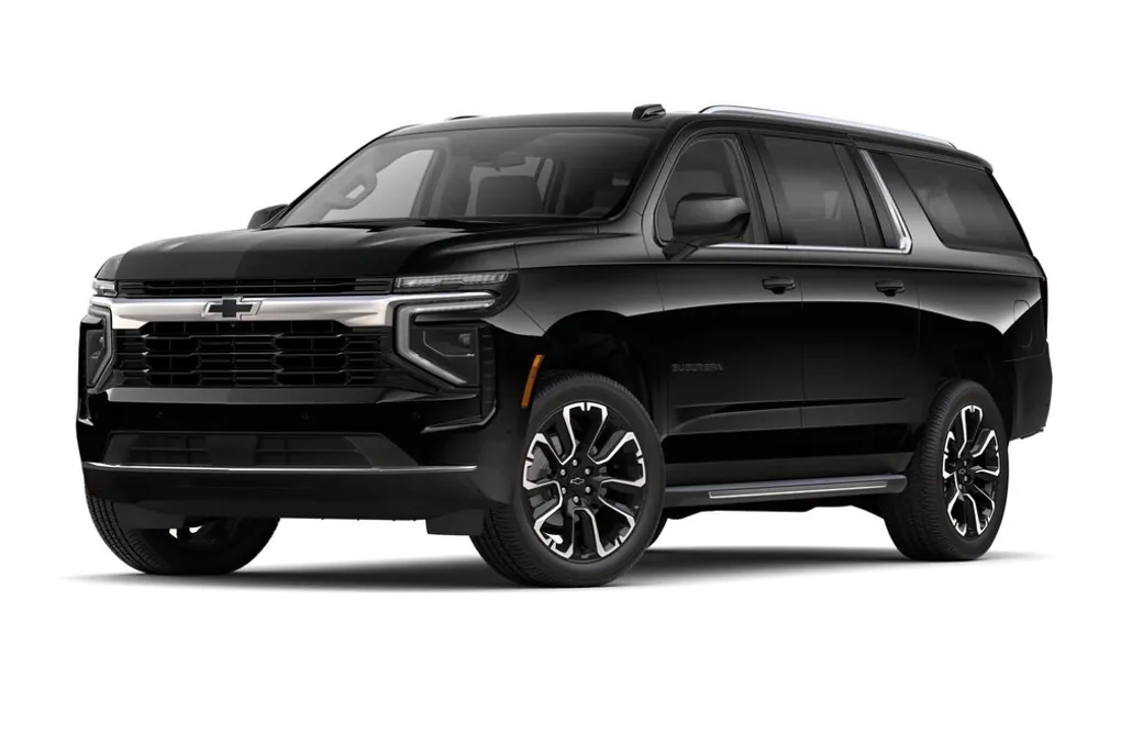 2025 Chevrolet Suburban LS photo 1