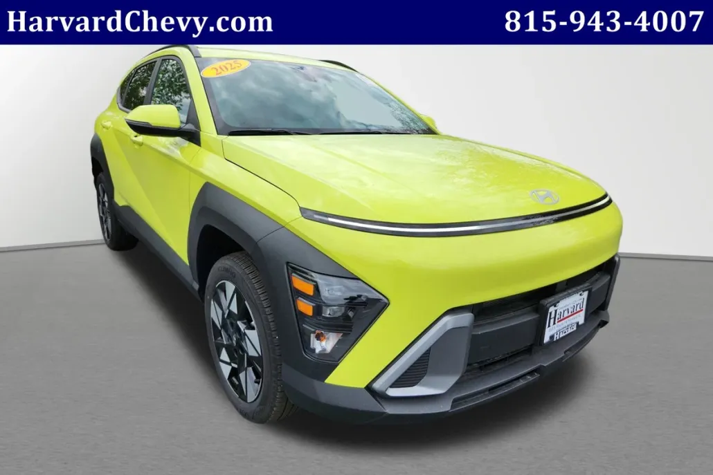 2025 Hyundai Kona SEL photo 1
