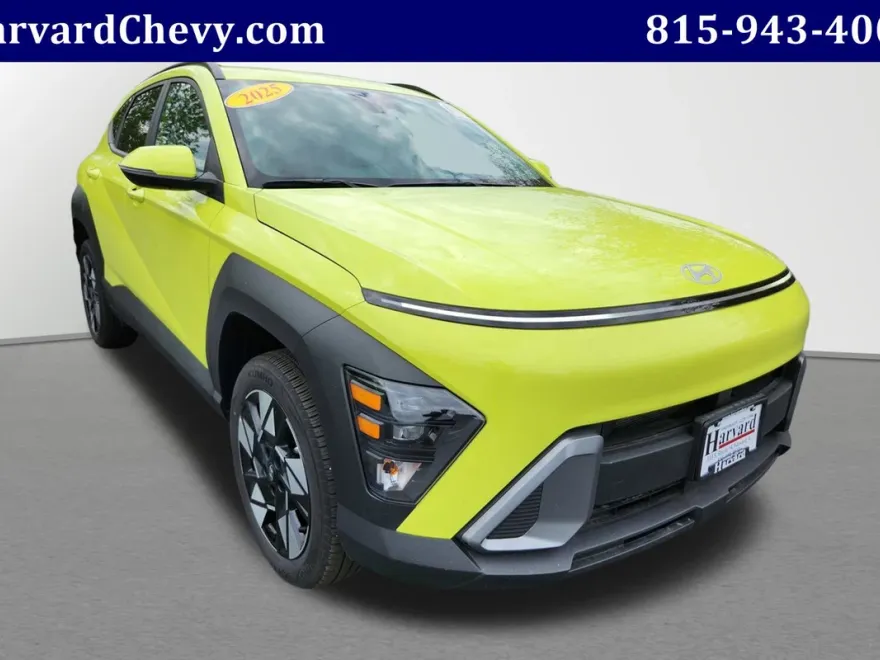 2025 Hyundai Kona SEL photo 1