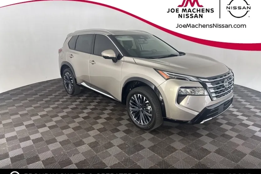 2024 Nissan Rogue Platinum photo 1