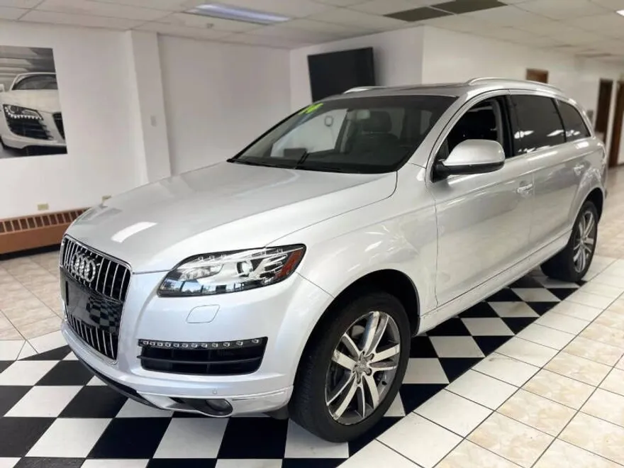 2014 Audi Q7 photo 1