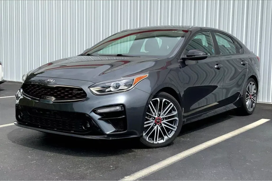 2021 Kia Forte GT photo 1