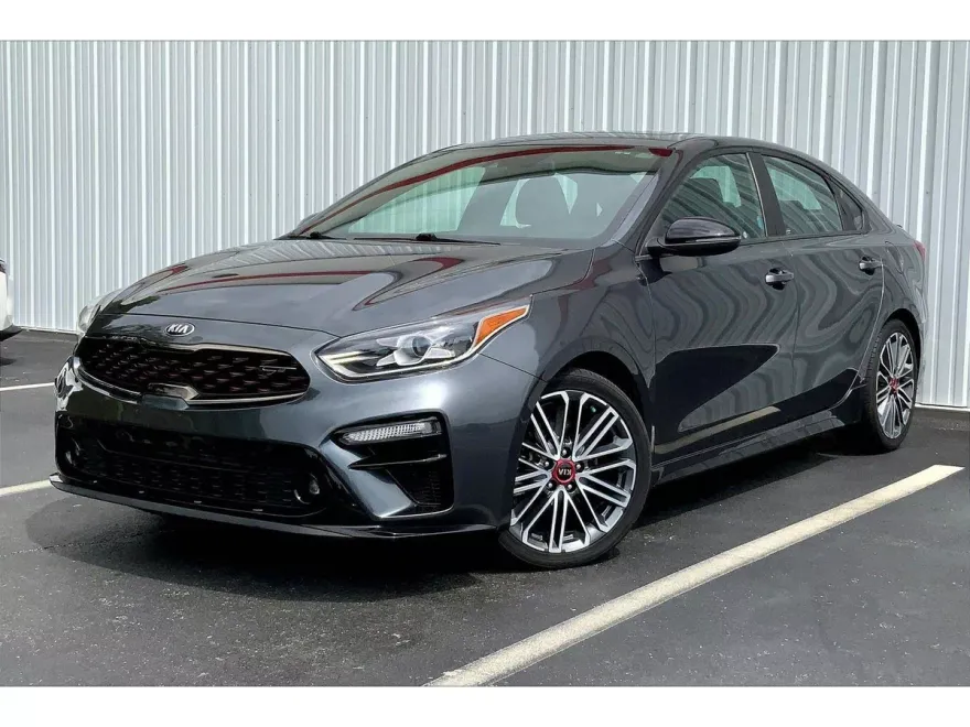 2021 Kia Forte GT photo 1