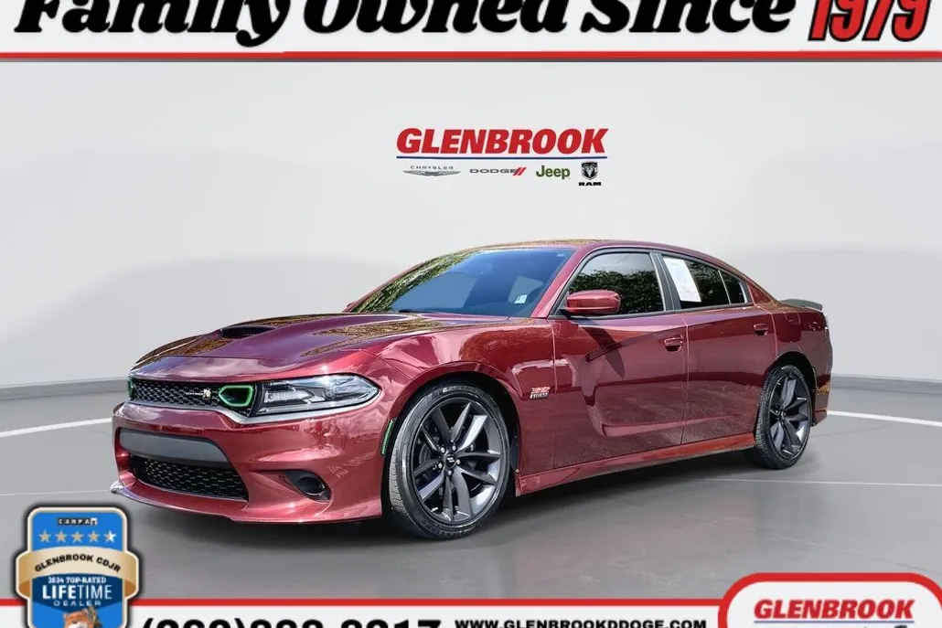 2019 Dodge Charger Scat Pack photo 1