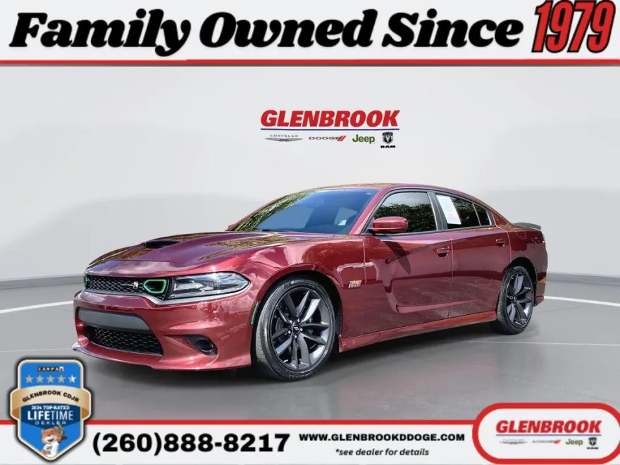 2019 Dodge Charger Scat Pack photo 1