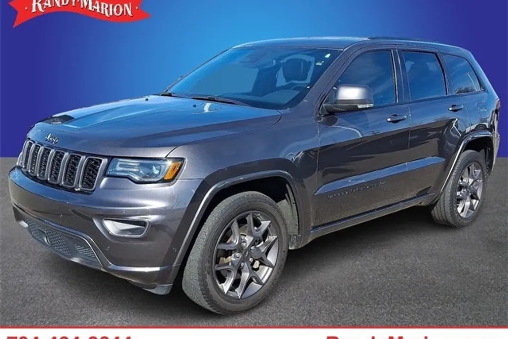 2021 Jeep Grand Cherokee Anniversary Edition photo 1