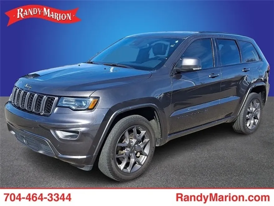 2021 Jeep Grand Cherokee Anniversary Edition photo 1