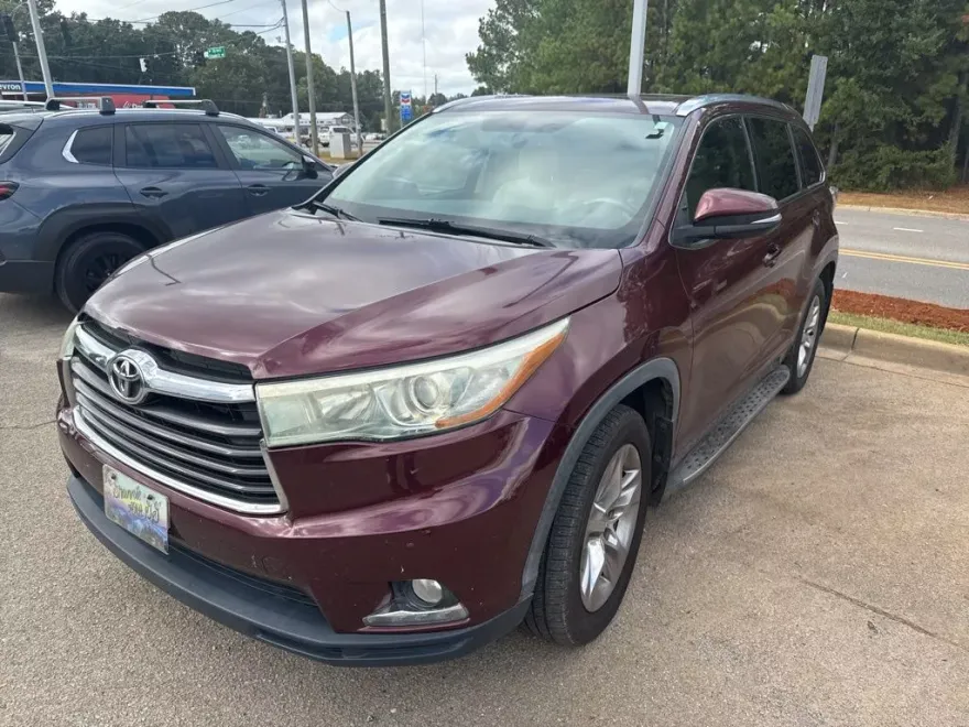 2016 Toyota Highlander Limited photo 1