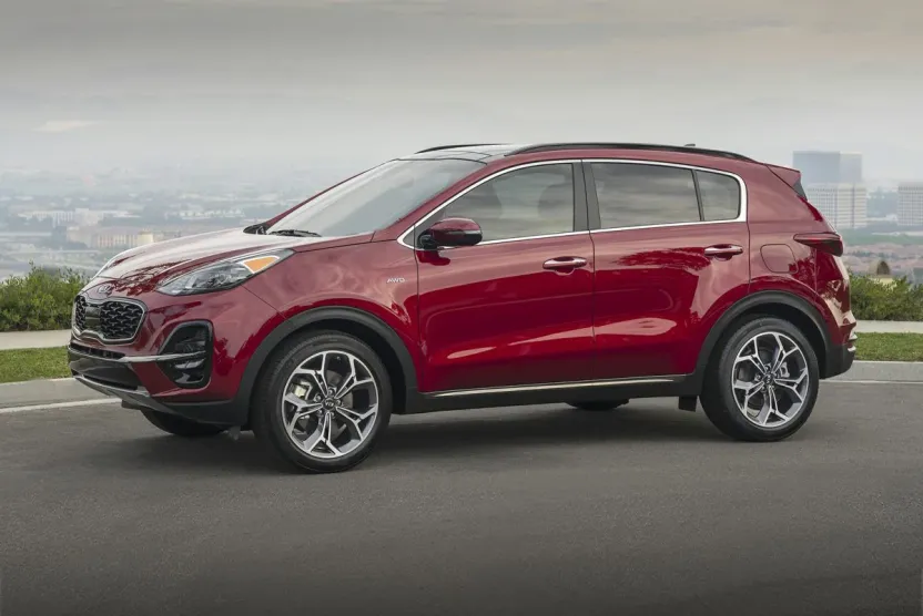 2021 Kia Sportage LX photo 1