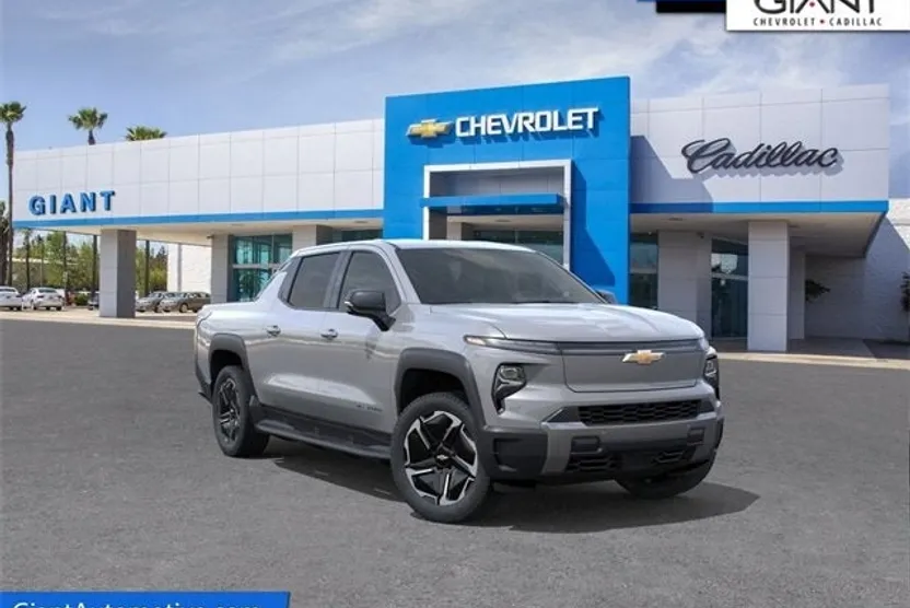 2026 Chevrolet Silverado EV LT photo 1