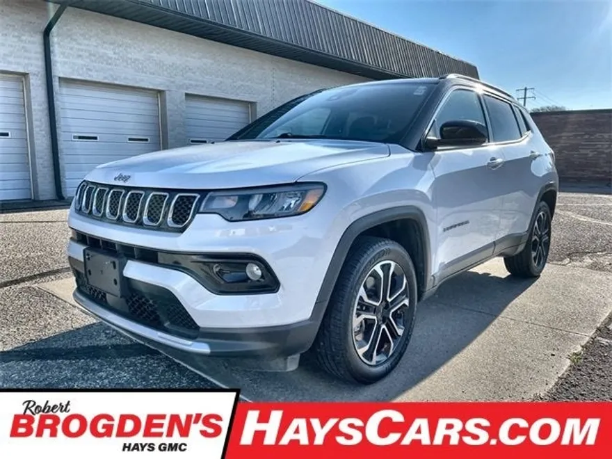 2023 Jeep Compass Limited photo 1