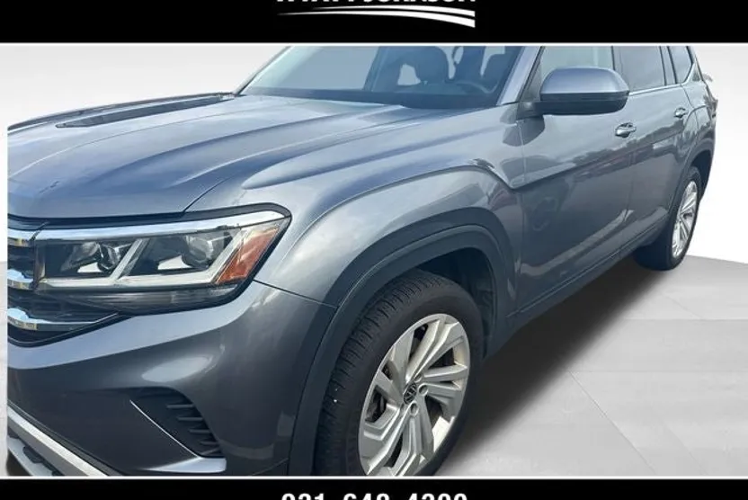 2021 Volkswagen Atlas V6 SE Technology photo 1
