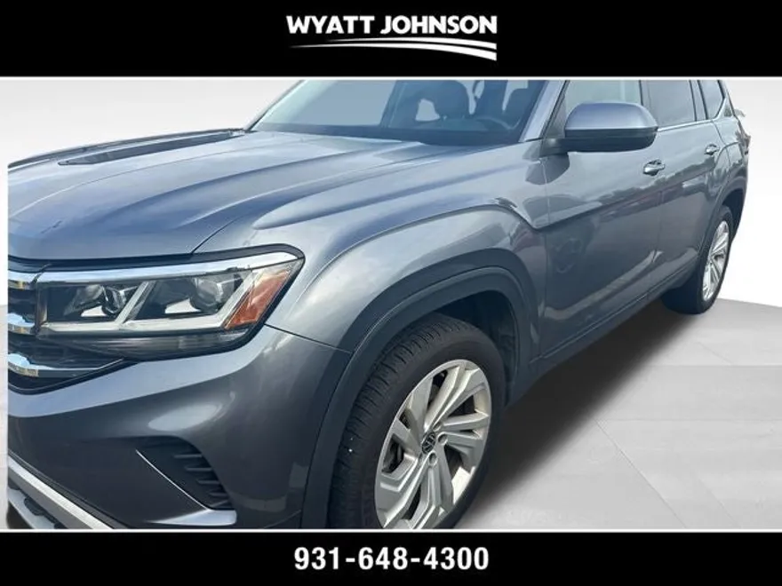 2021 Volkswagen Atlas V6 SE Technology photo 1