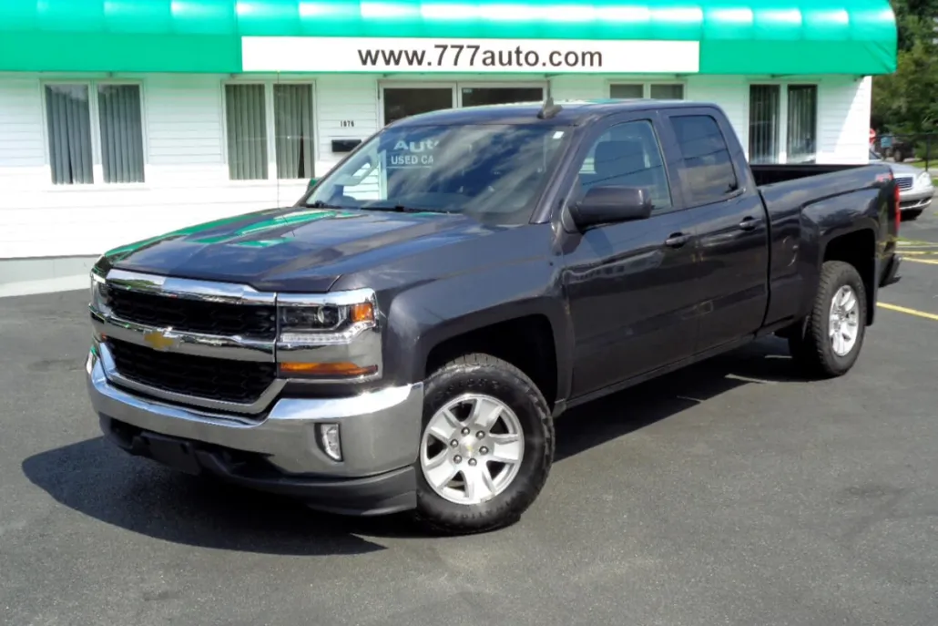 2016 Chevrolet Silverado 1500 photo 1