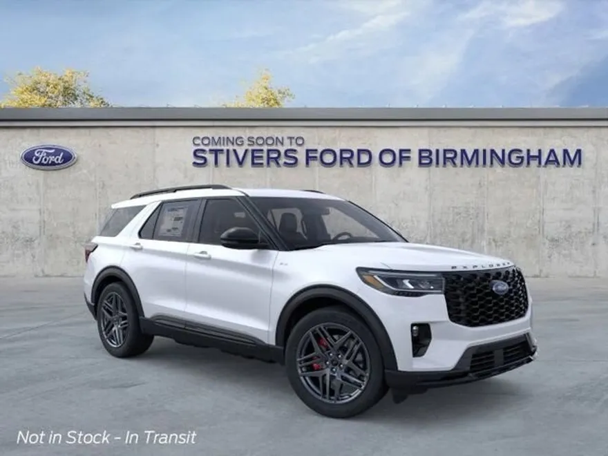 2025 Ford Explorer ST-Line photo 1