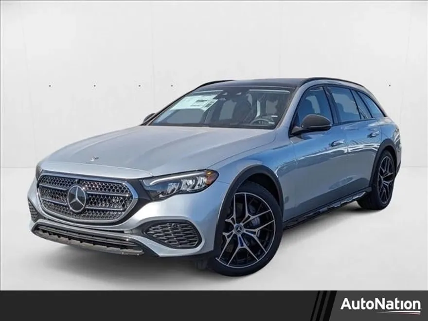 2025 Mercedes Benz E 450 4MATIC All-Terrain Wagon photo 1