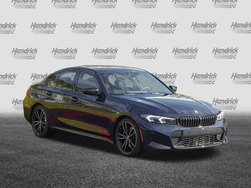 2023 Bmw 330i photo 1