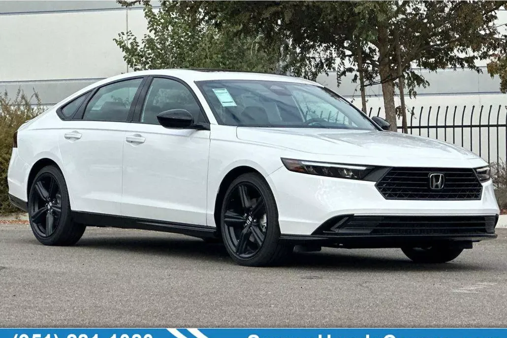 2025 Honda Accord Hybrid Sport-L photo 1