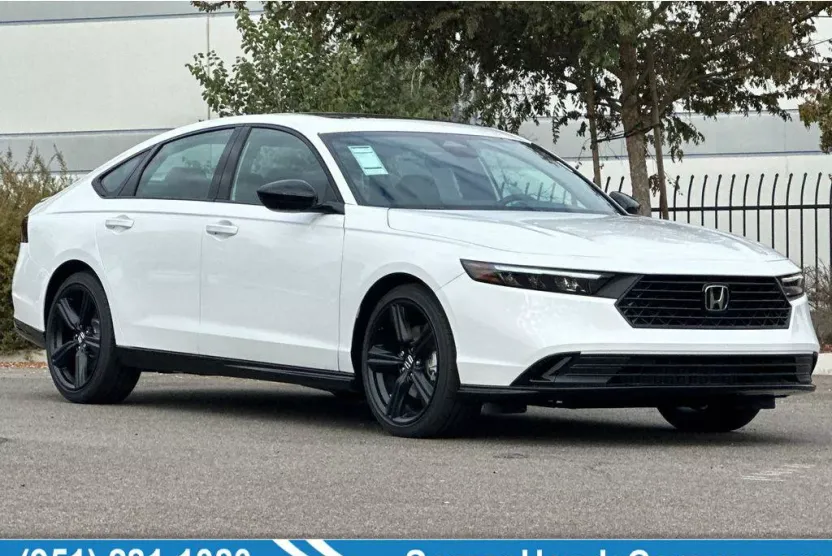 2025 Honda Accord Hybrid Sport-L photo 1