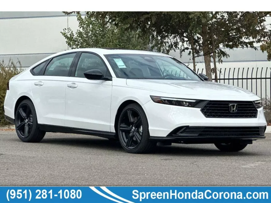 2025 Honda Accord Hybrid Sport-L photo 1