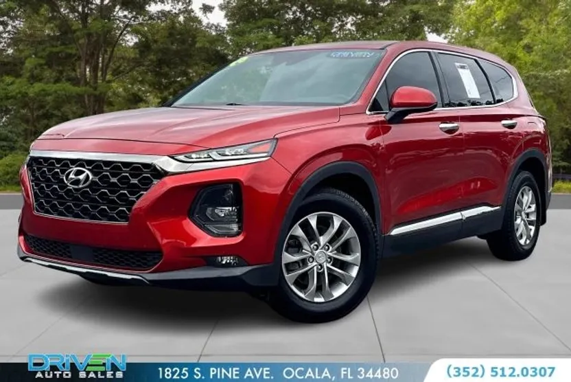 2021 Hyundai Palisade SEL photo 1