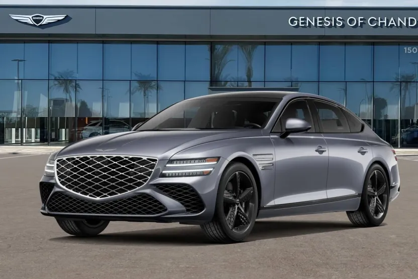 2026 Genesis G80 2.5T Sport Prestige photo 1