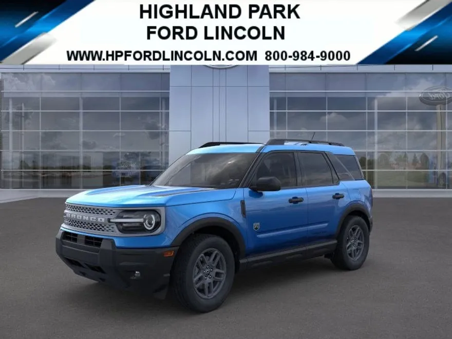 2025 Ford Bronco Sport Big Bend photo 1