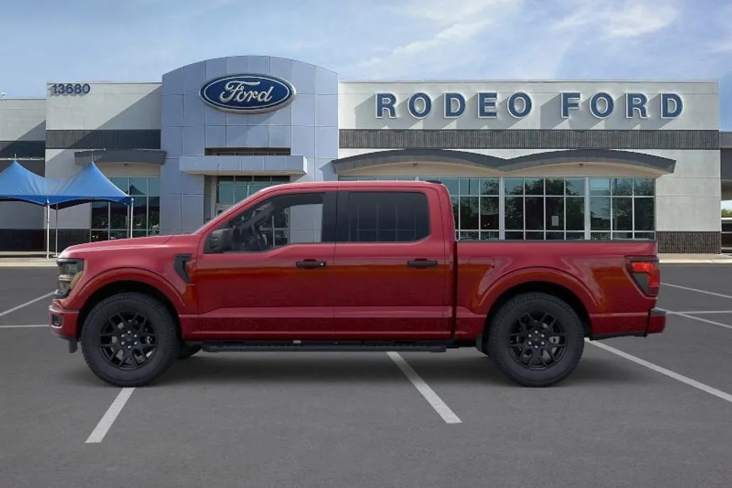 2025 Ford F-150 STX photo 1