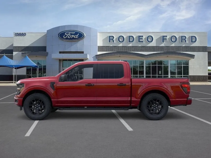 2025 Ford F-150 STX photo 1