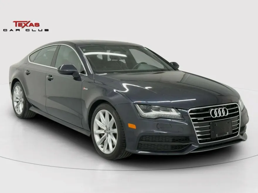 2013 Audi A7 Prestige photo 1