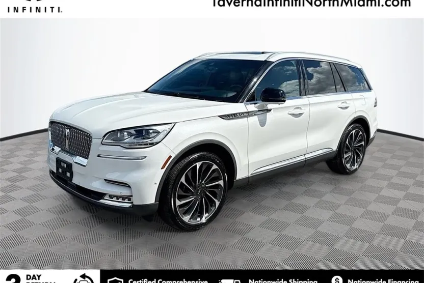 2021 Lincoln Aviator Reserve photo 1