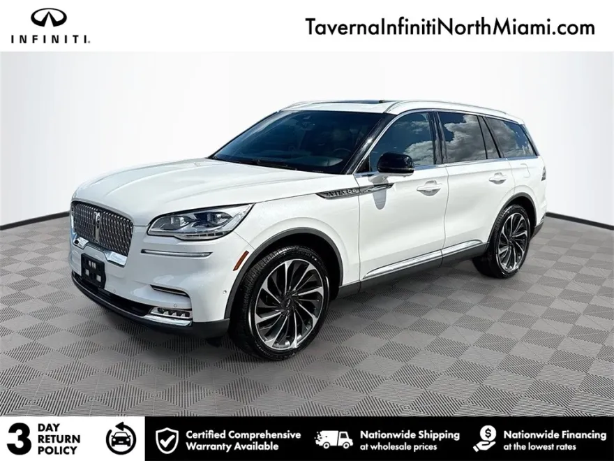 2021 Lincoln Aviator Reserve photo 1