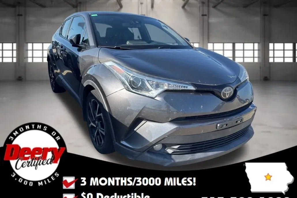 2018 Toyota C-HR XLE photo 1