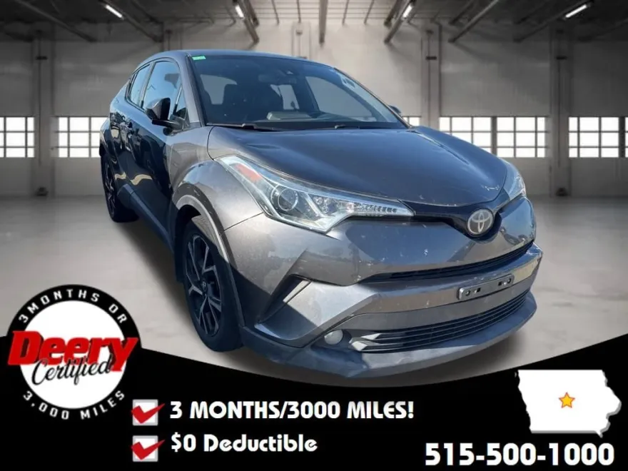 2018 Toyota C-HR XLE photo 1