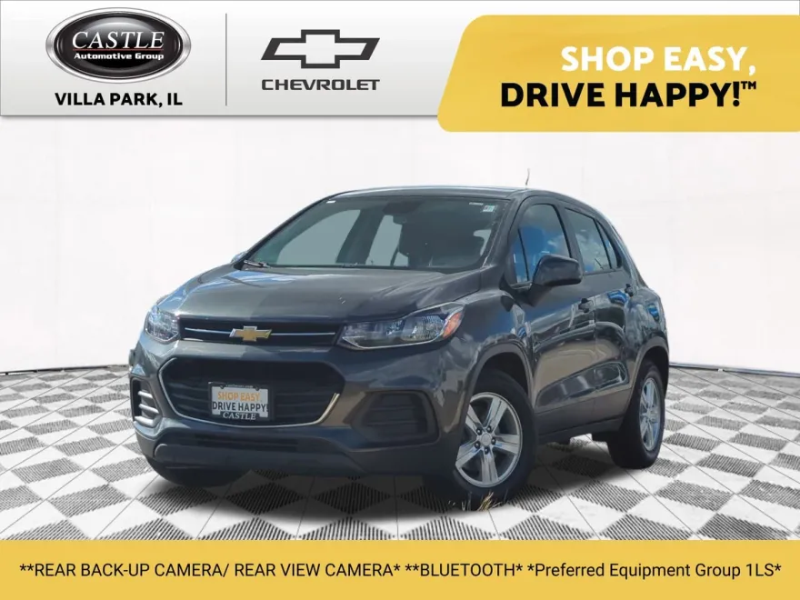 2020 Chevrolet Trax LS photo 1