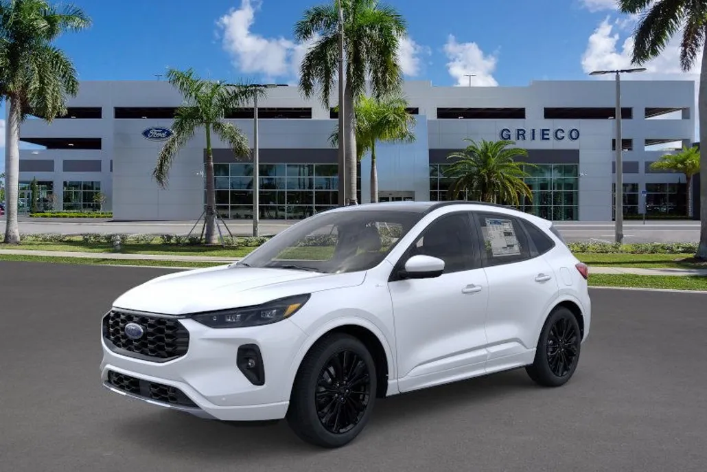 2025 Ford Escape Hybrid ST-Line Elite photo 1