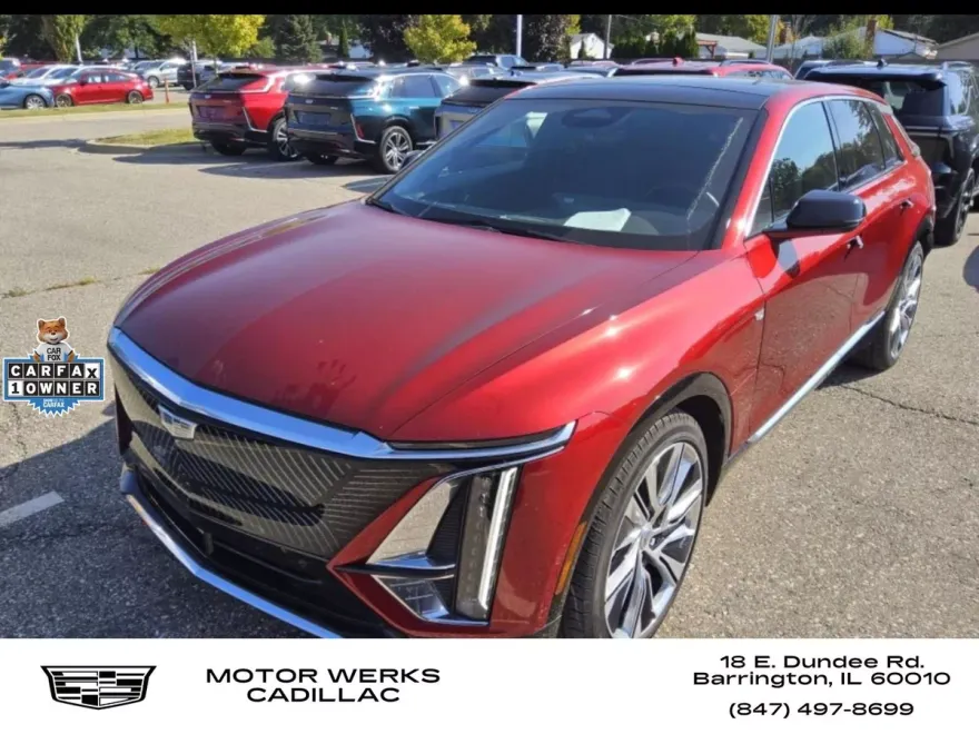 2024 Cadillac Lyriq Luxury photo 1