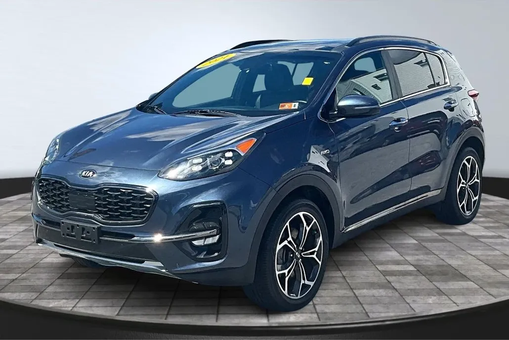 2021 Kia Sportage SX Turbo photo 1