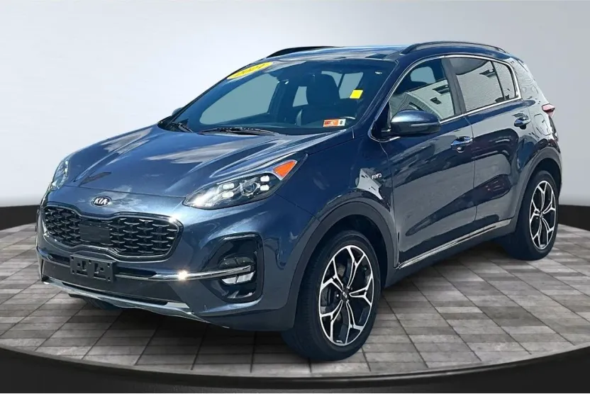 2021 Kia Sportage SX Turbo photo 1