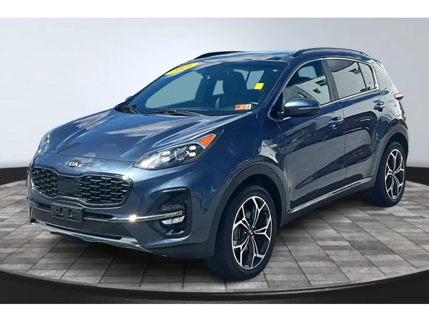 2021 Kia Sportage SX Turbo photo 1