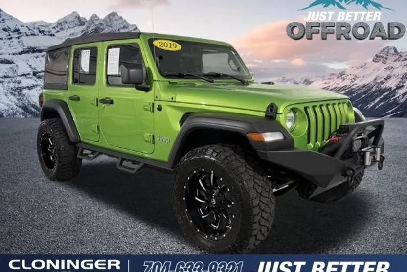 2019 Jeep Wrangler Unlimited Sport S photo 1