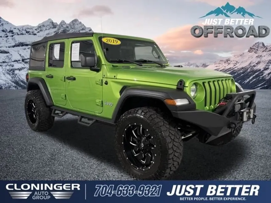 2019 Jeep Wrangler Unlimited Sport S photo 1