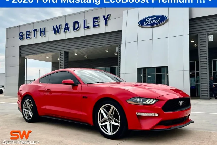2020 Ford Mustang EcoBoost Premium photo 1
